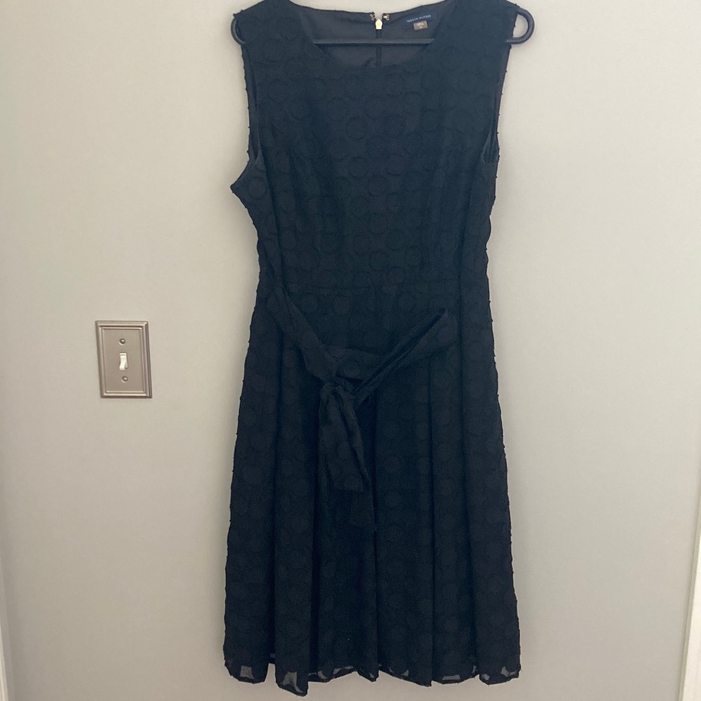 Tommy Hilfiger 14 black dress